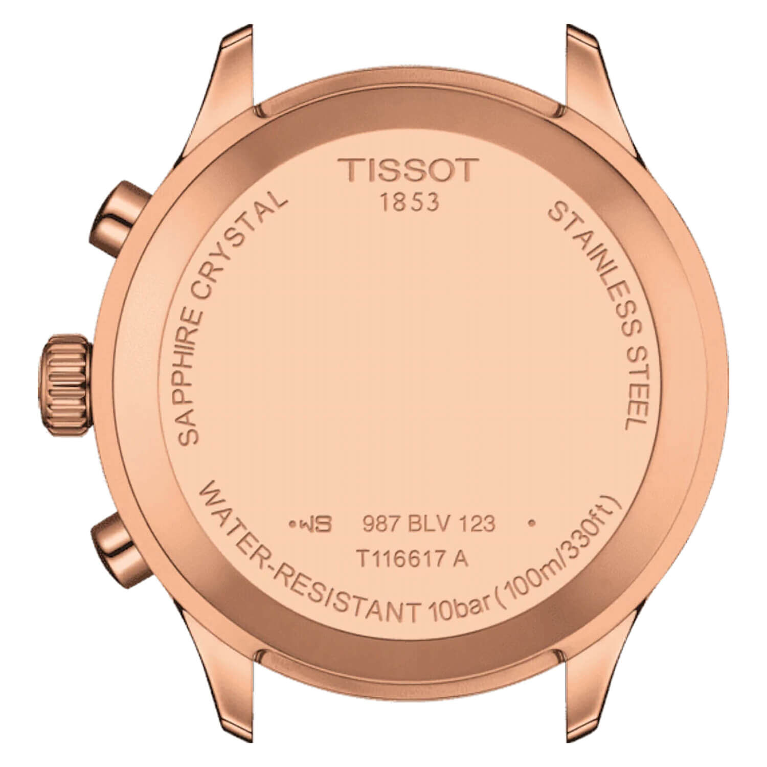 Tissot online gold chronograph