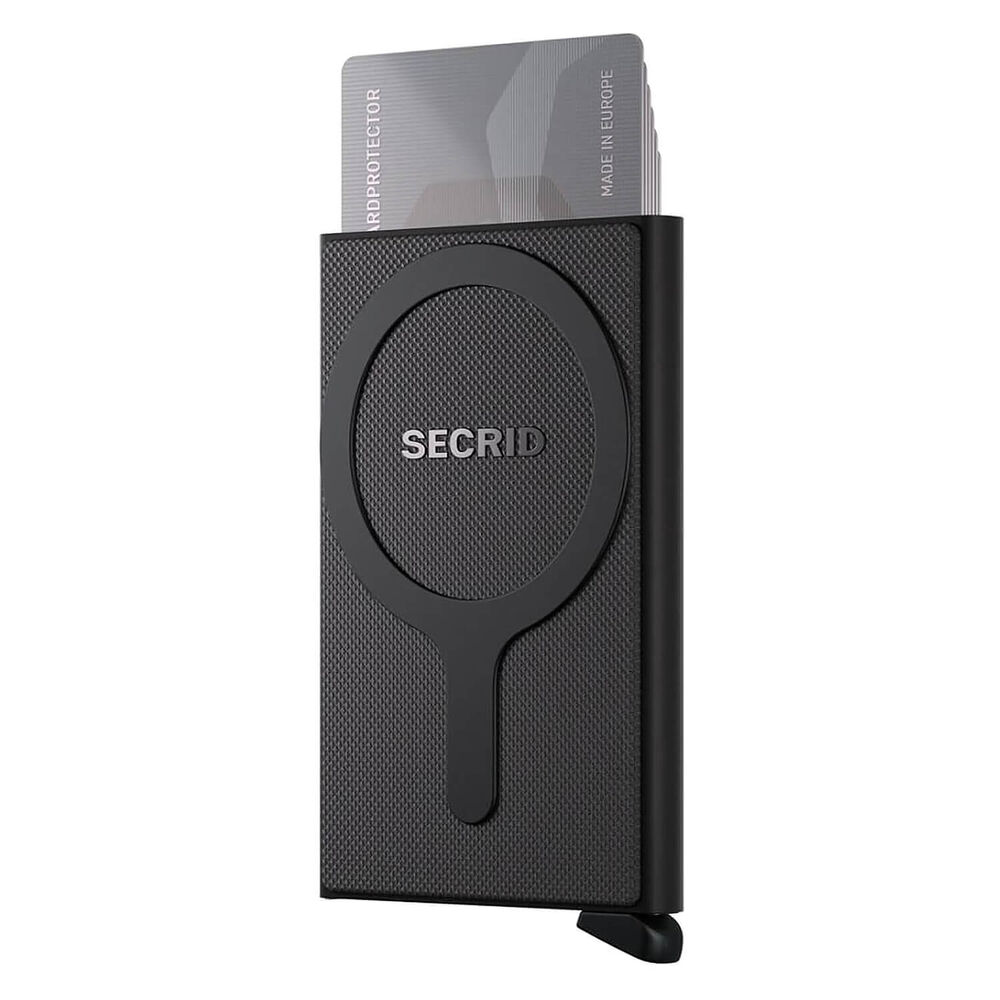 Secrid Black Cardprotector for MagSafe image number 1