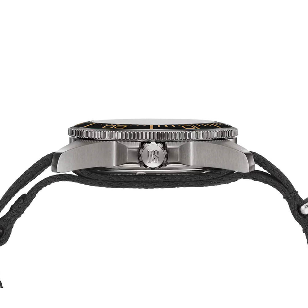 Certina DS Action Diver Powermatic 80 43mm Black Dial Synthetic Strap Watch image number 4