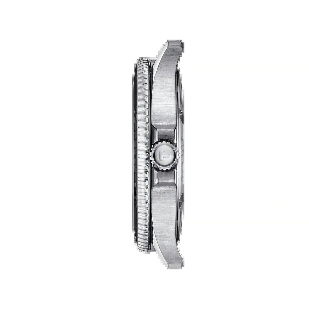 Tissot Seastar 1000 Quartz 40mm Turquoise Dial Steel Bracelet Watch