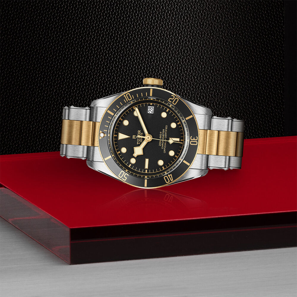 TUDOR Black Bay S&G Steel and Gold Bracelet Men's Watch image number 2