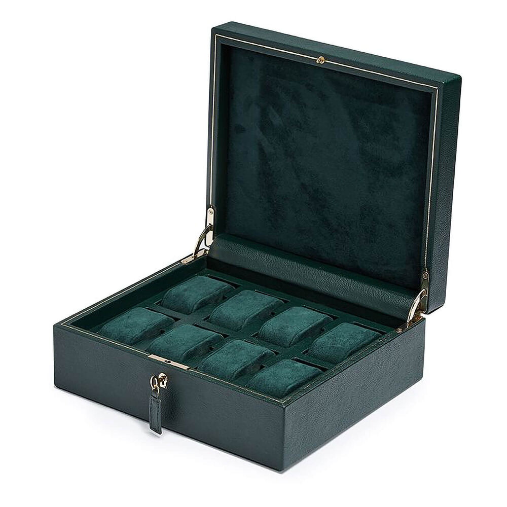 WOLF British Racing 8 Piece Watch Box