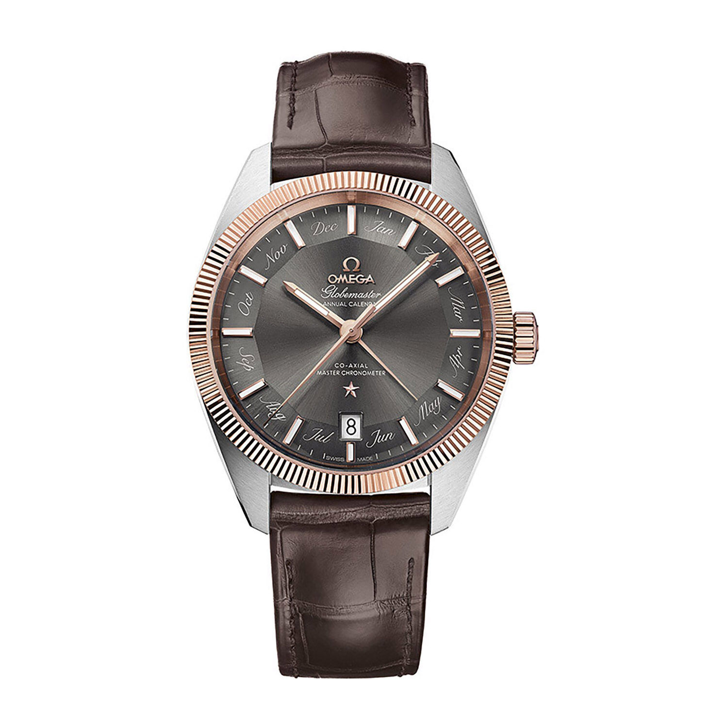 Pre Owned OMEGA Constellation Globemaster 41mm Grey Dial