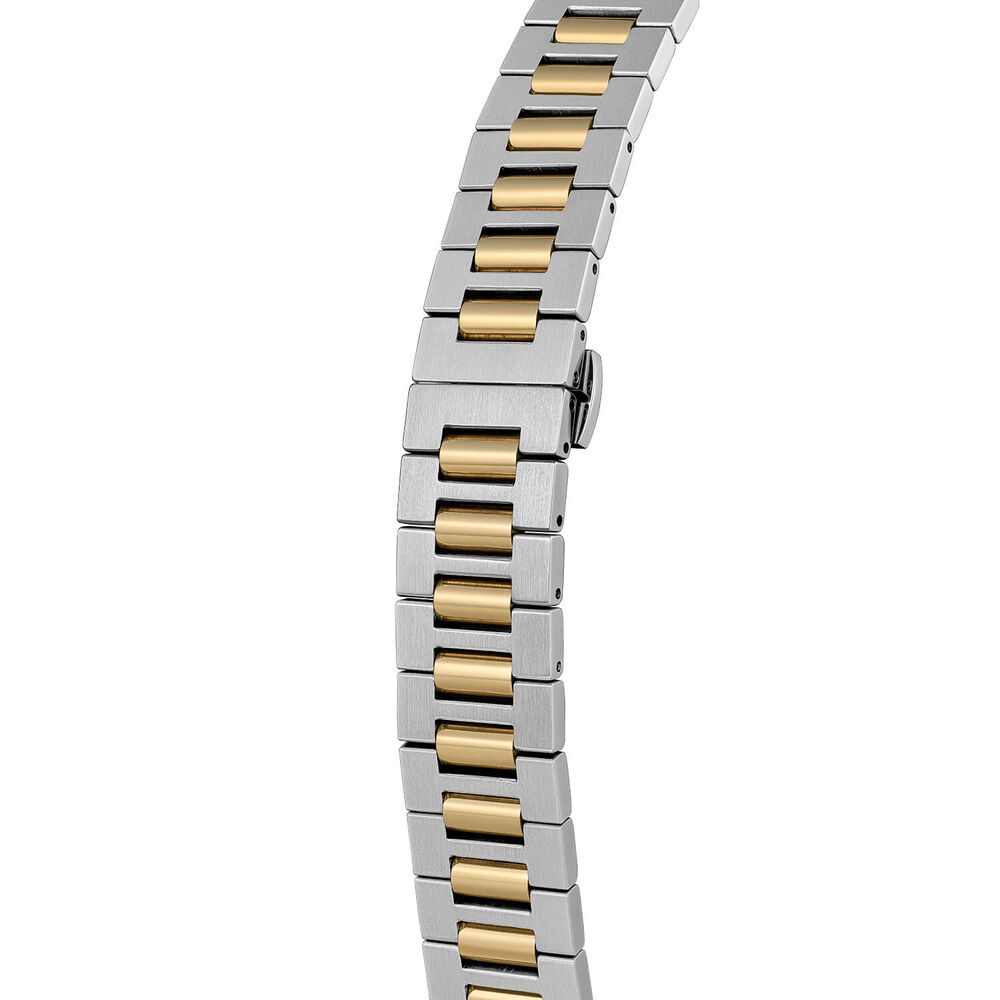 Vivienne Westwood The Hoxton 28mm Silver Dial Two Tone Steel Bracelet Watch image number 5