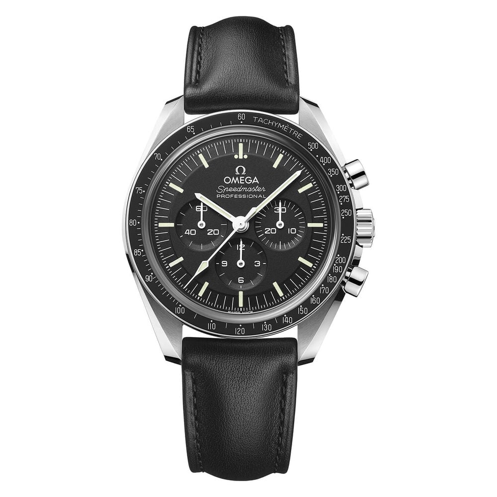 OMEGA Speedmaster Moonwatch 42mm Calibre 3861 Dial Chronograph Sappcase Watch image number 0