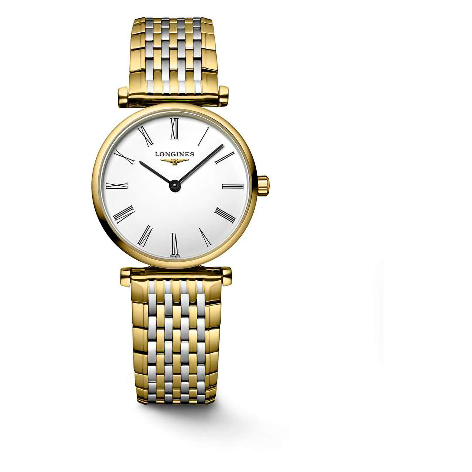 Longines La Grande Classique 24mm Two Tone Bracelet Watch