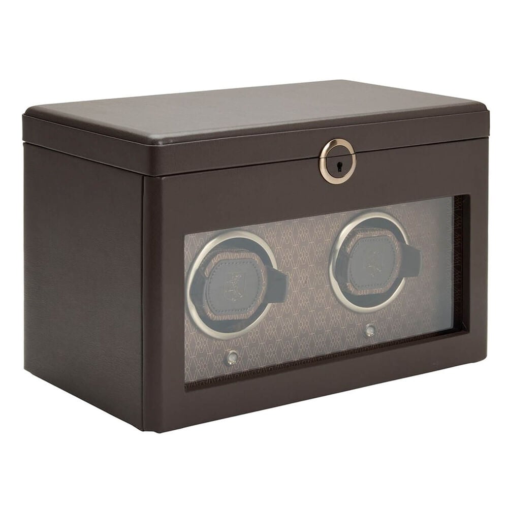 WOLF Earth Double Watch Winder Coffee