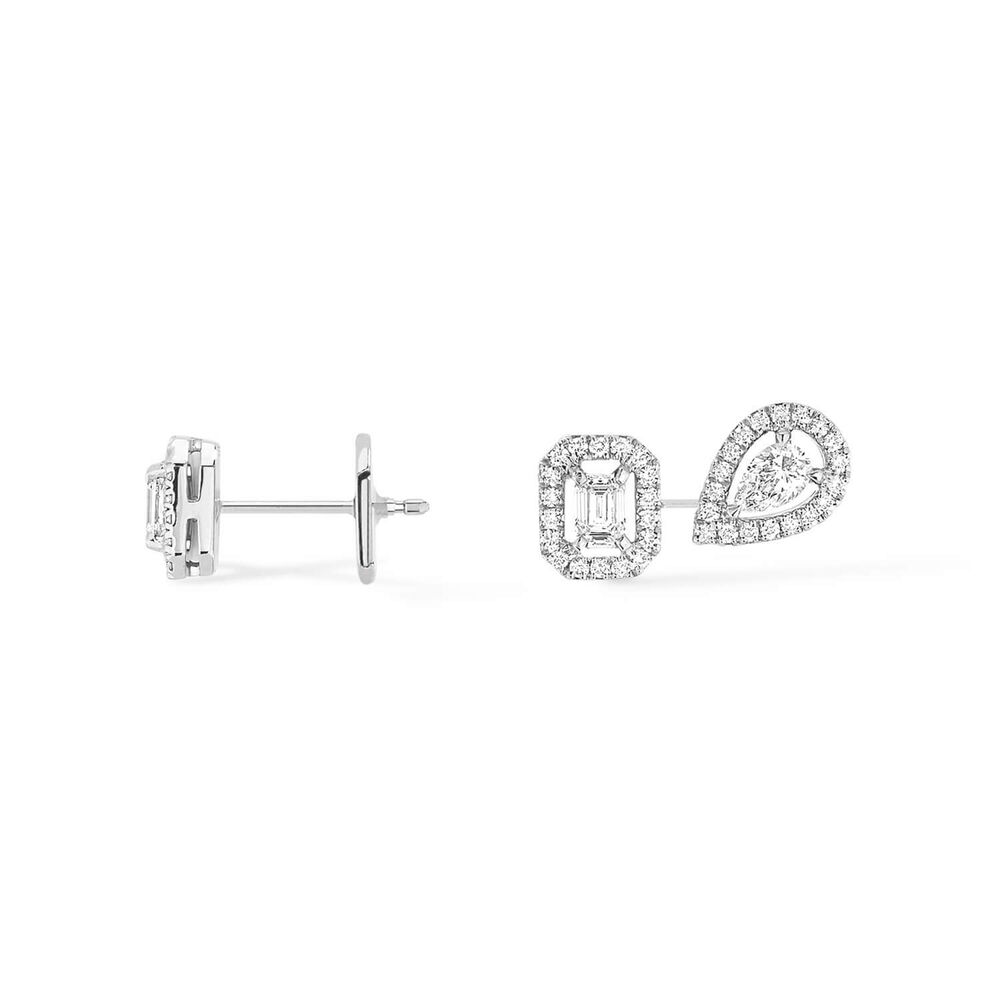 Messika My Twin 18ct White Gold 0.44ct Diamond Stud Earrings