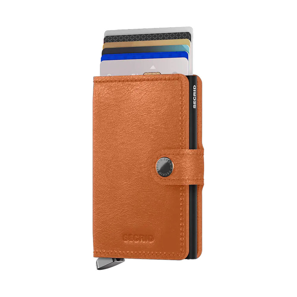 Secrid Basco Cognac Miniwallet image number 1