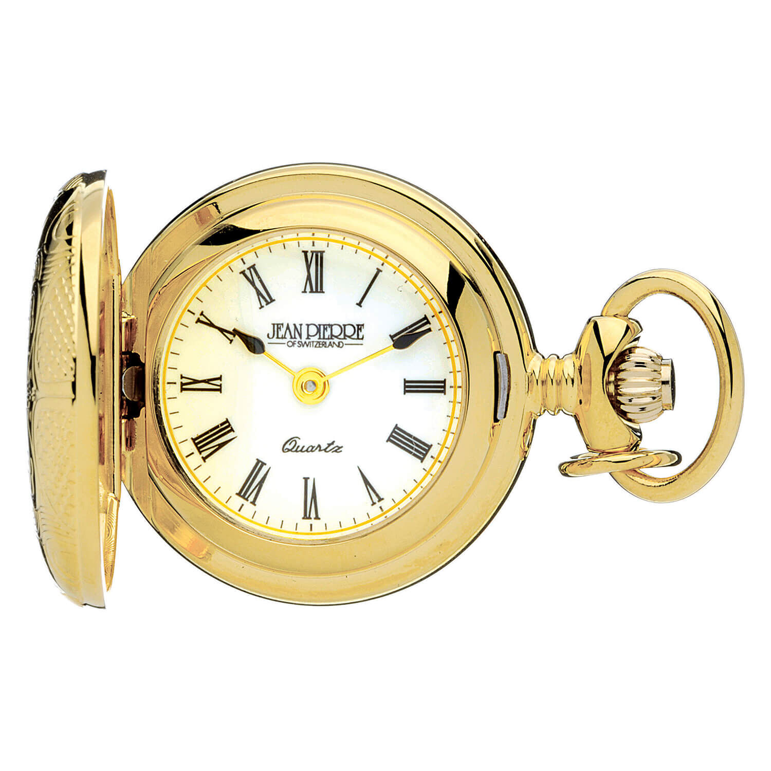 Jean pierre quartz deals pocket watch