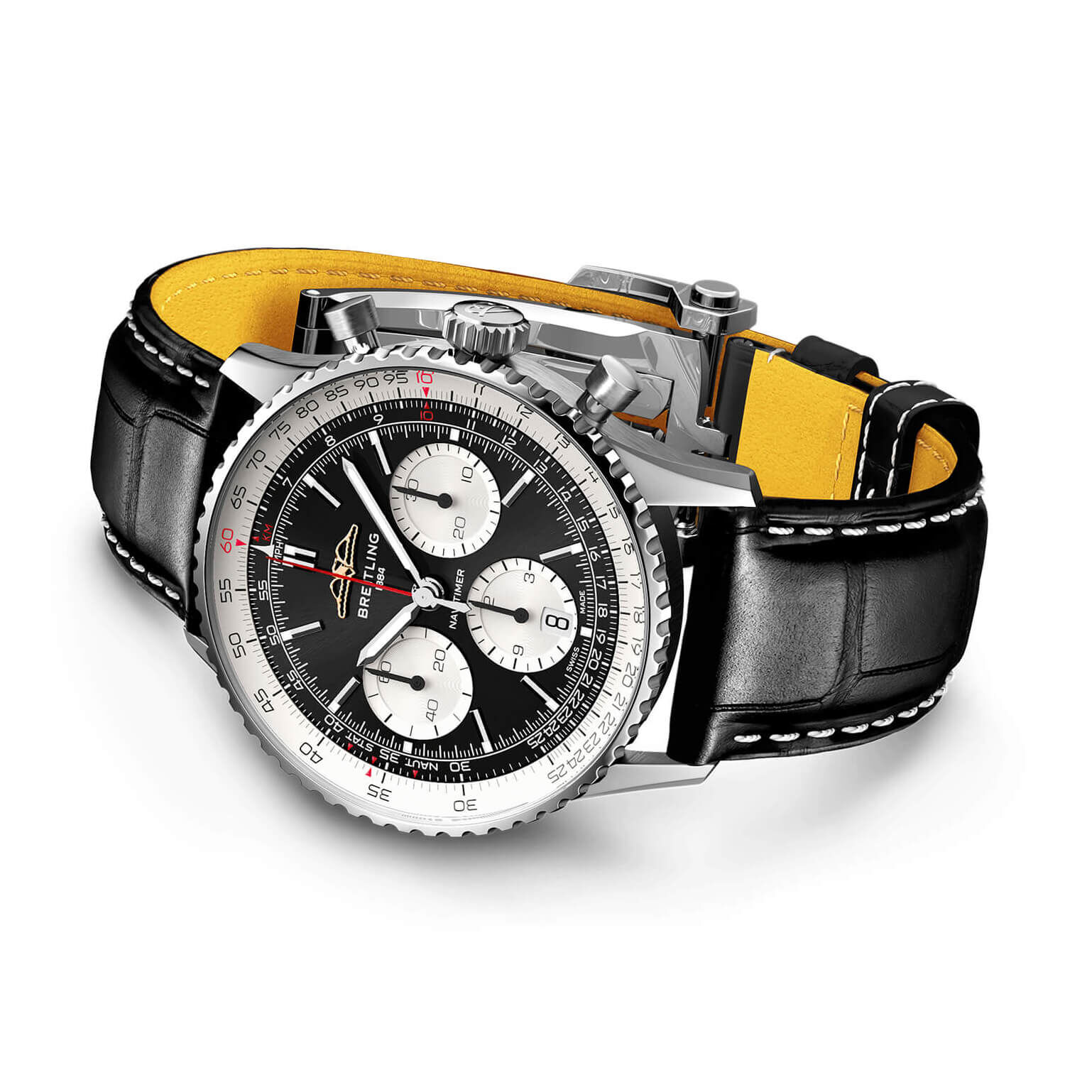 Breitling navitimer replacement strap best sale
