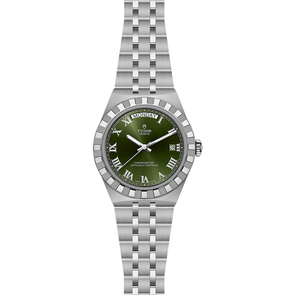 TUDOR Royal 40mm Green Dial Stainless Steel Bracelet Watch