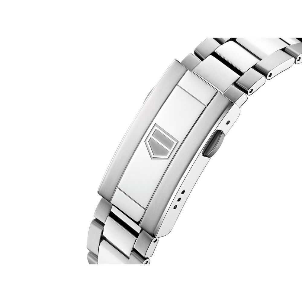 TAG Heuer Aquaracer Professional 200 Solargraph UK Limited Edition 40mm Steel Bracelet Watch