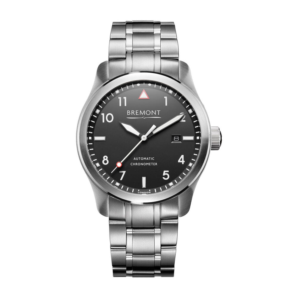 Bremont Solo 43mm Steel Bracelet Gents Watch image number 0