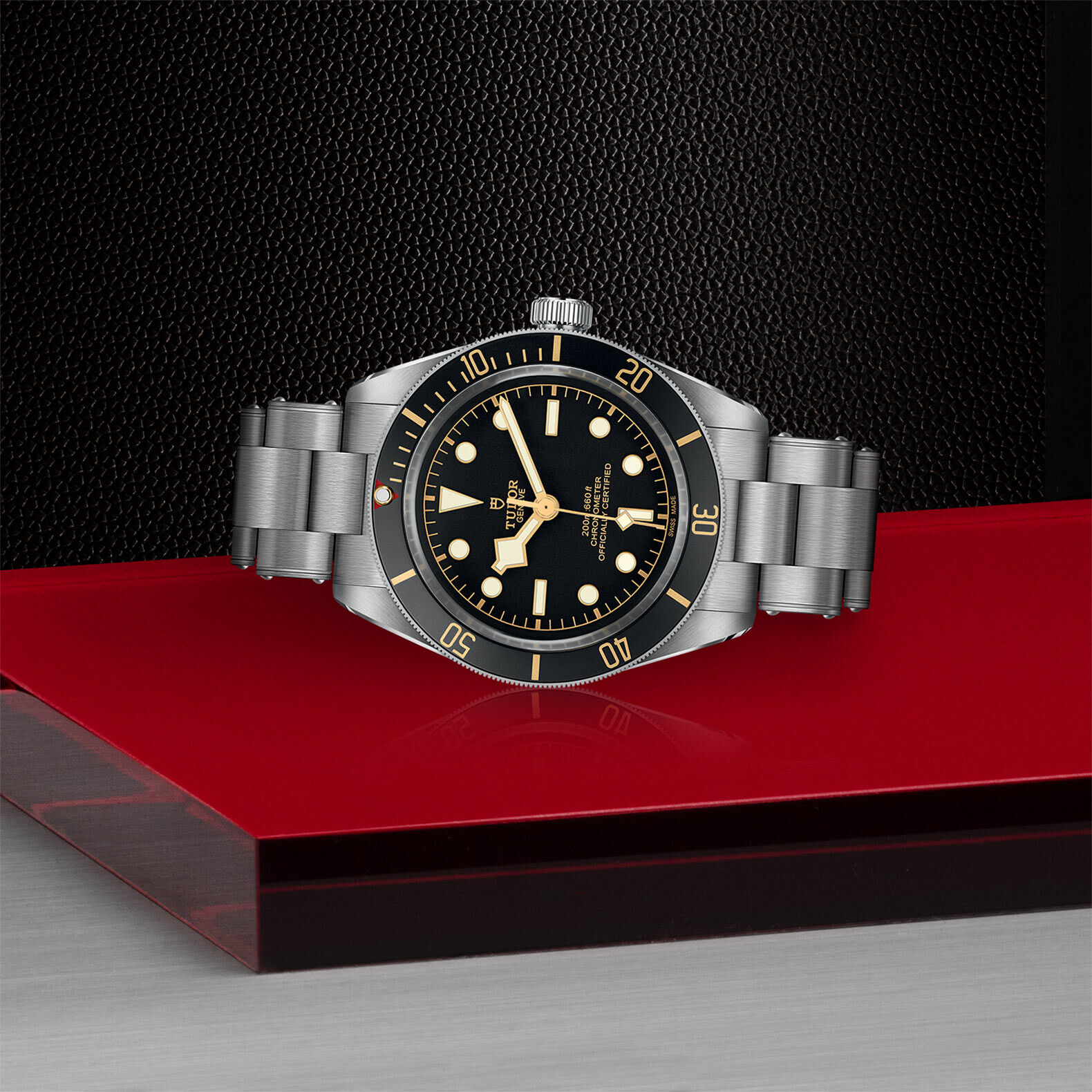 TUDOR Black Bay Fifty Eight Black Dial 39mm Men s Watch at Fraser Hart