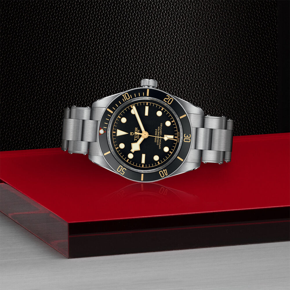 TUDOR Black Bay Fifty-Eight Black Dial 39mm Men's Watch image number 3
