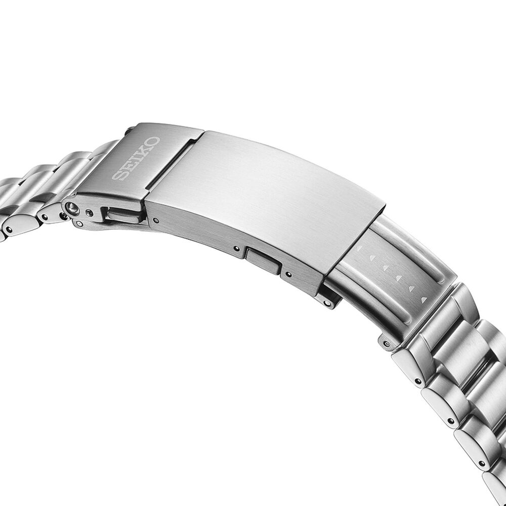 Seiko Prospex Diver's 1968 300M Heritage GMT Oceanic Black 42mm Dial Steel Bracelet Watch