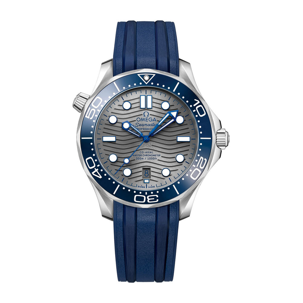 Omega Seamaster Diver Chrome Dial 42mm Men's Watch image number 0