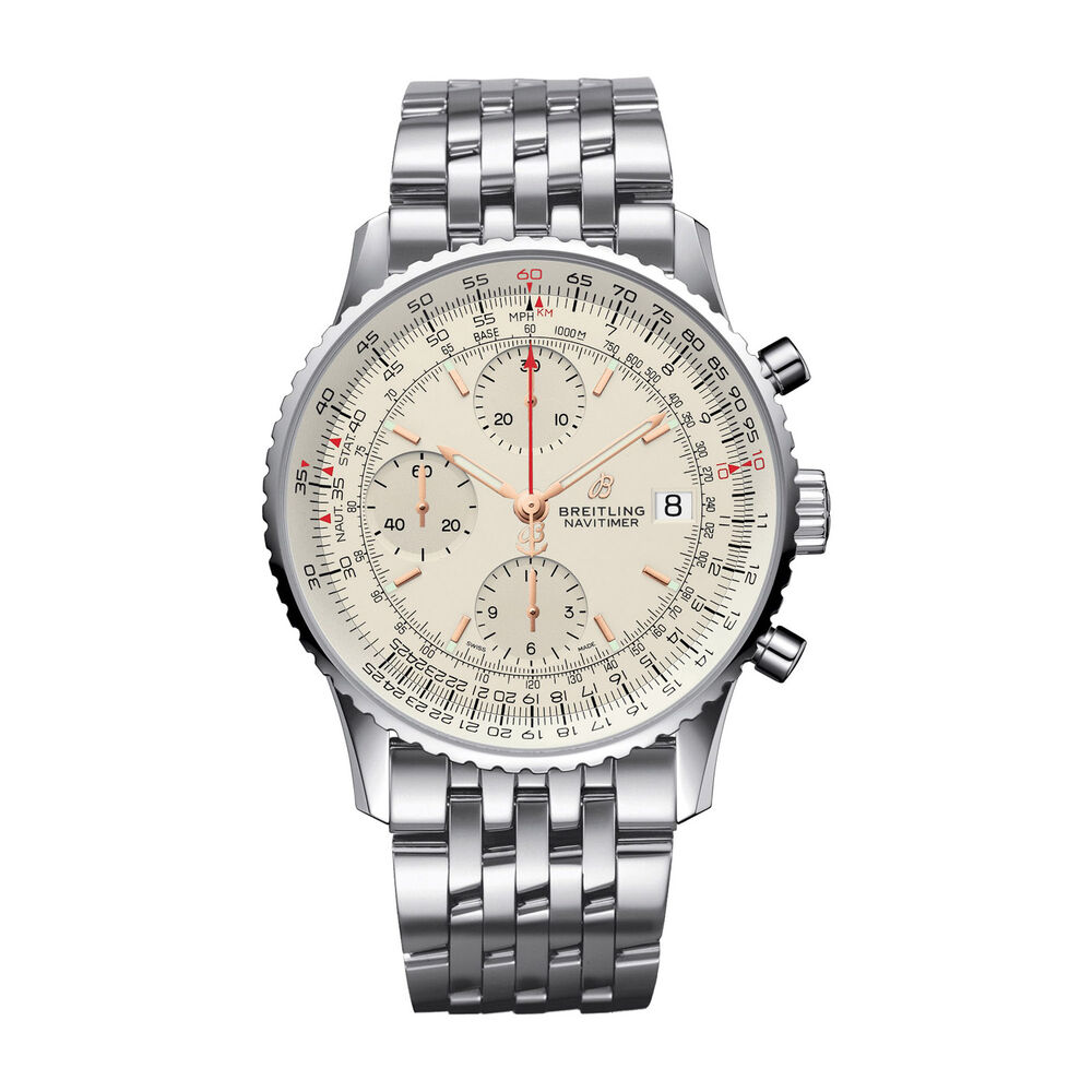 Breitling Navitimer 1 Chronograph Steel 41mm Men's Watch
