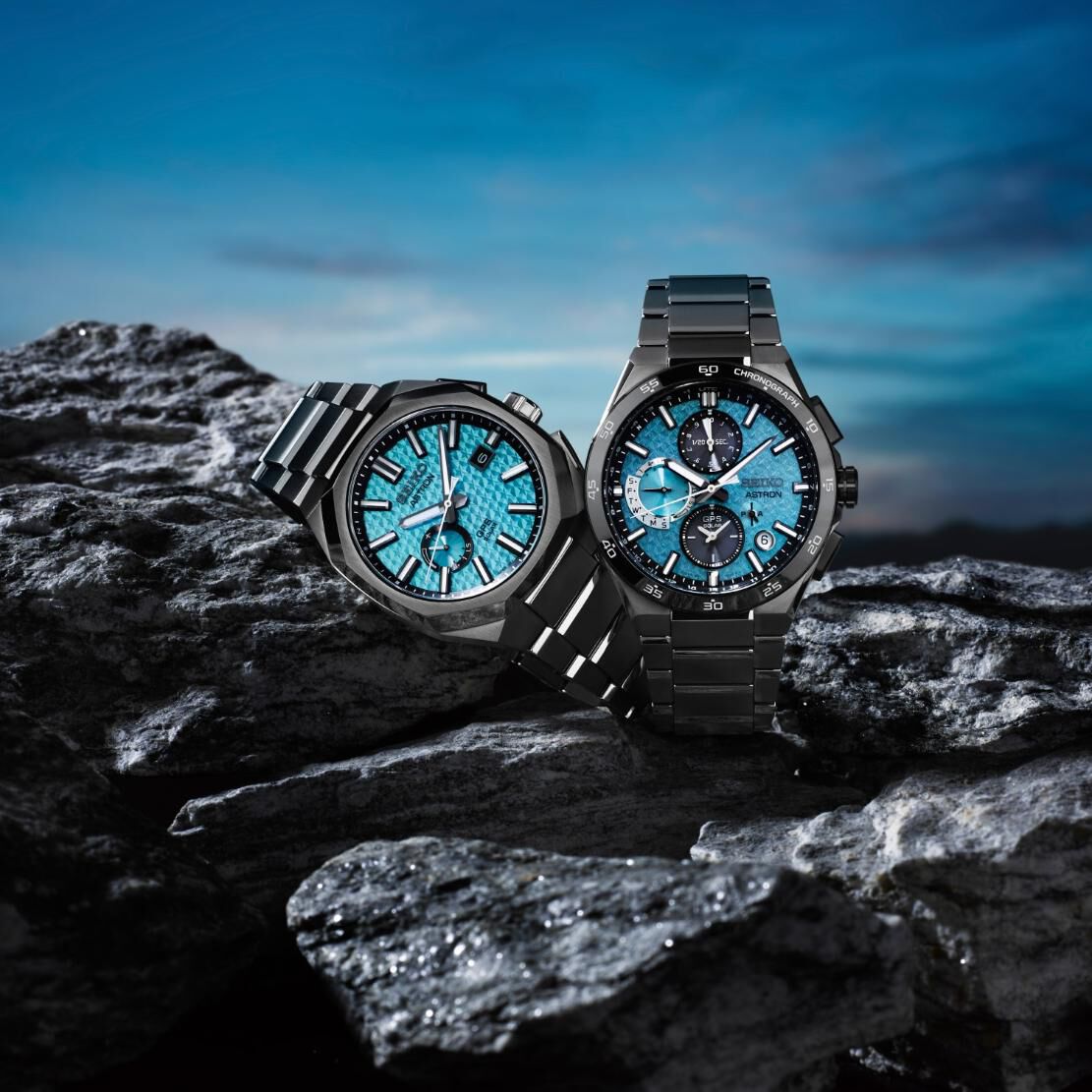 Seiko Astron Starfull Sky 3X GPS Solar Limited Titanium