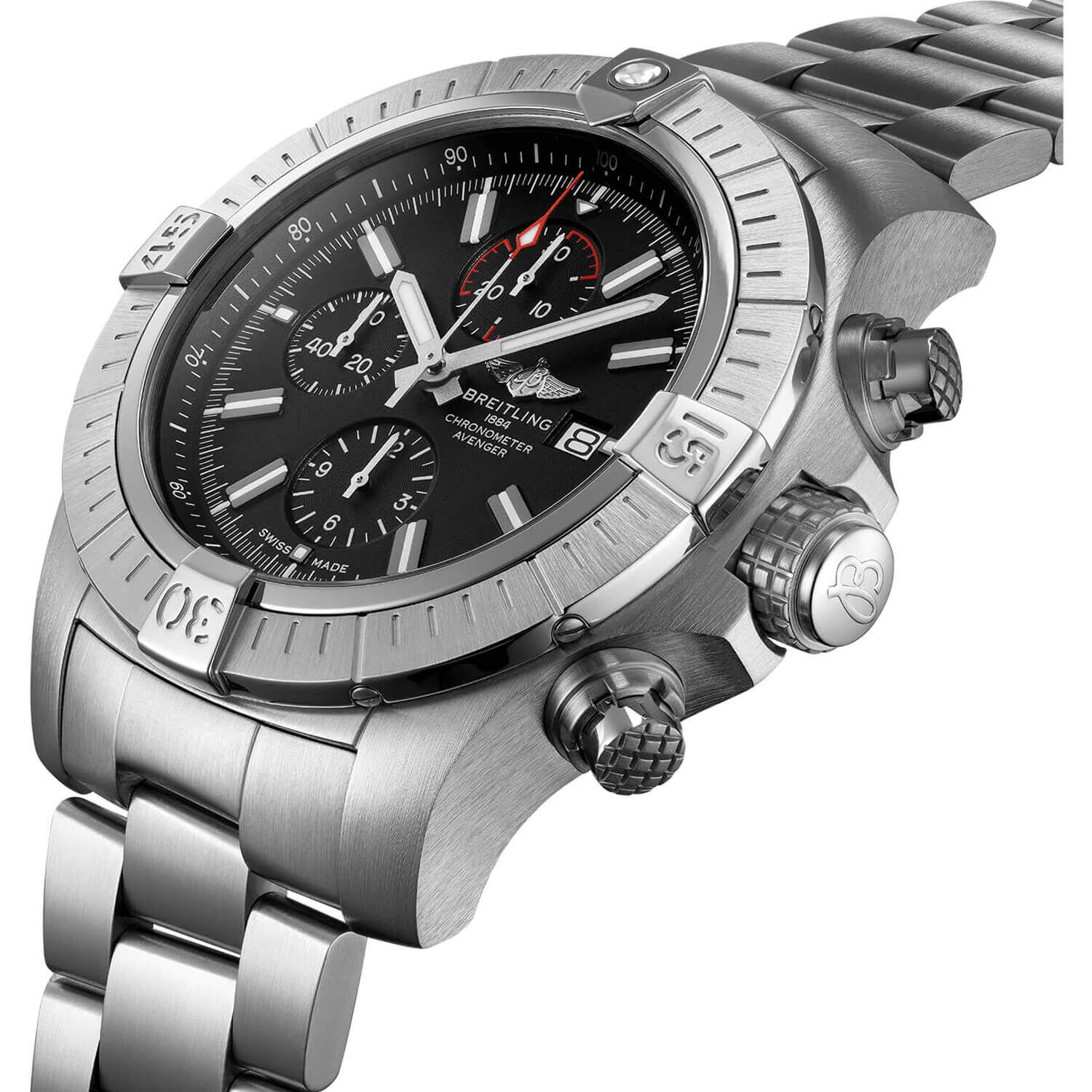 Breitling avenger 48mm sales