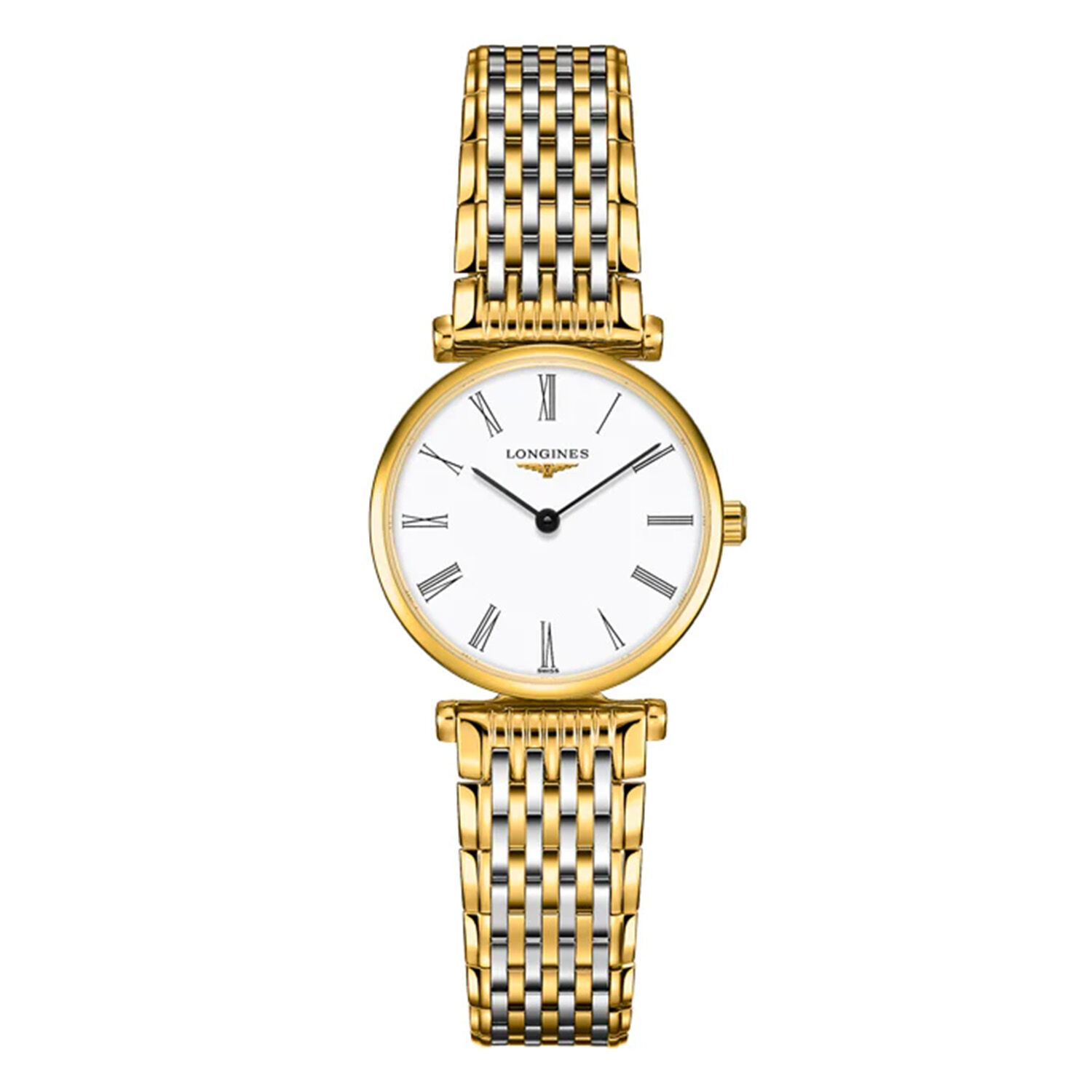 Longines two tone watch hotsell