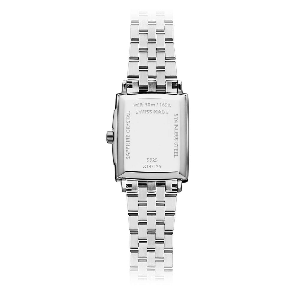 Raymond Weil Toccata 22.6mmx 28.1mm White Dial Bracelet Watch image number 3