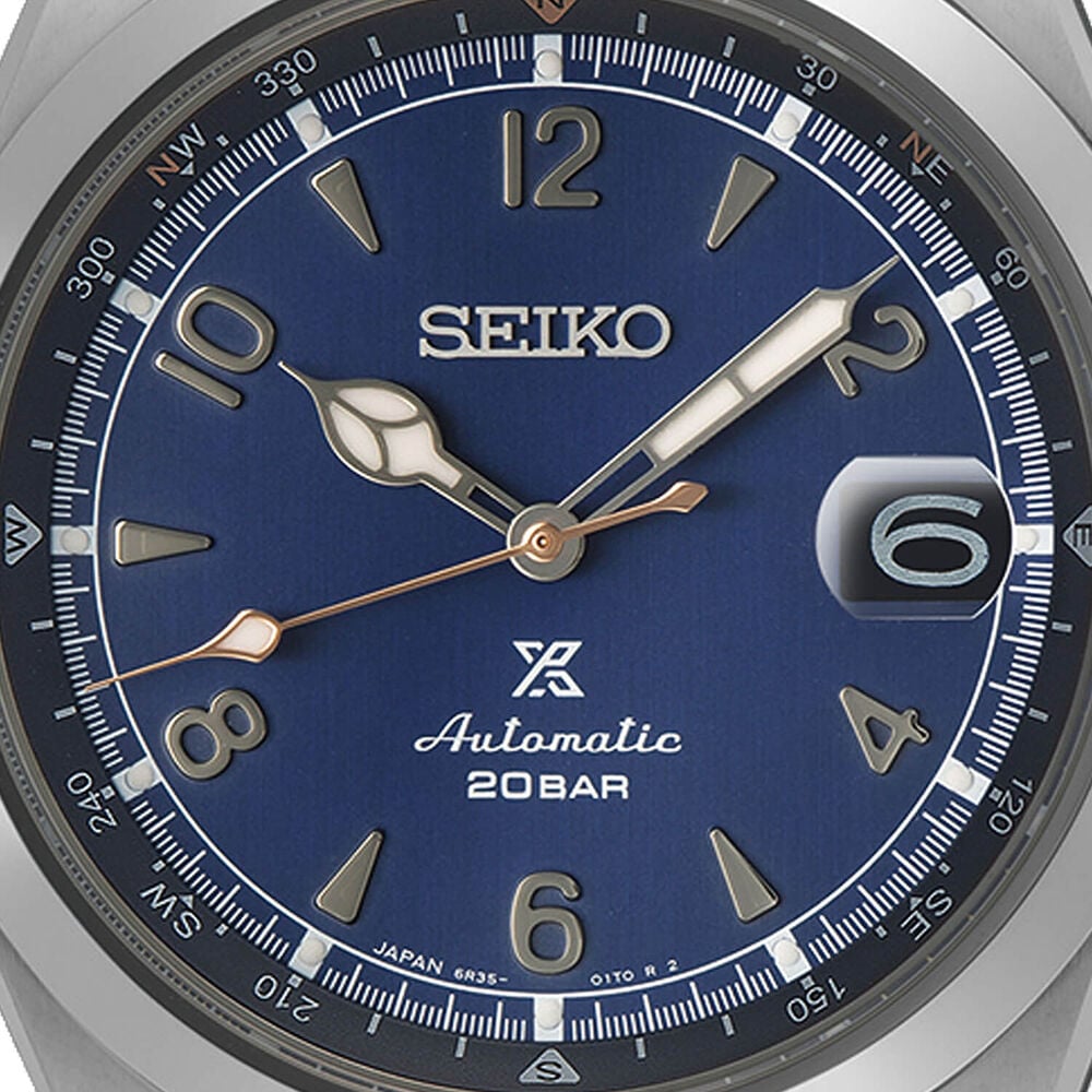 Seiko Prospex Alpinist ‘Night Sky’ European Exclusive Limited Edition 39.5mm Dial Strap Watch