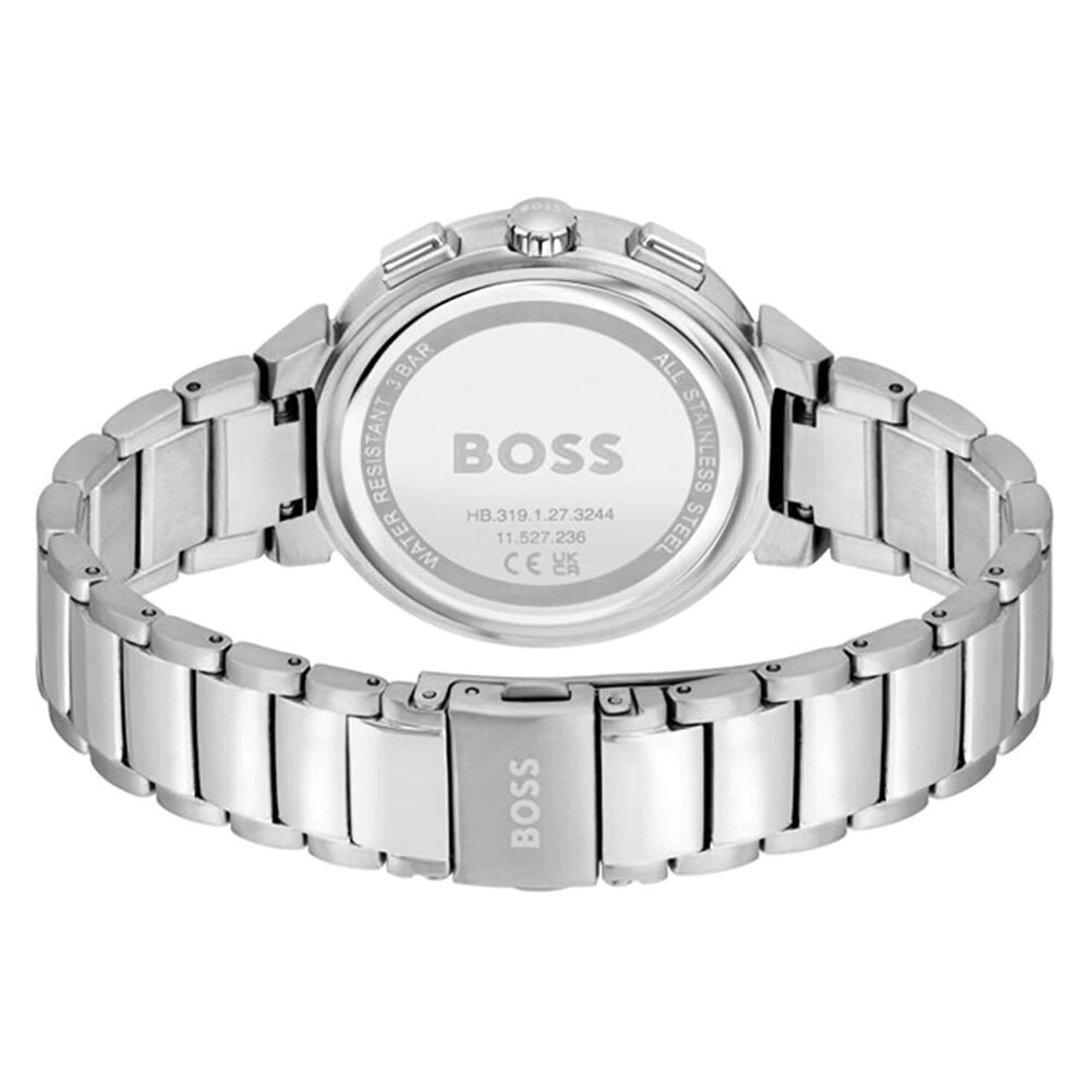BOSS One 38mm Yellow Gold Dial Steel Case Watch image number 1