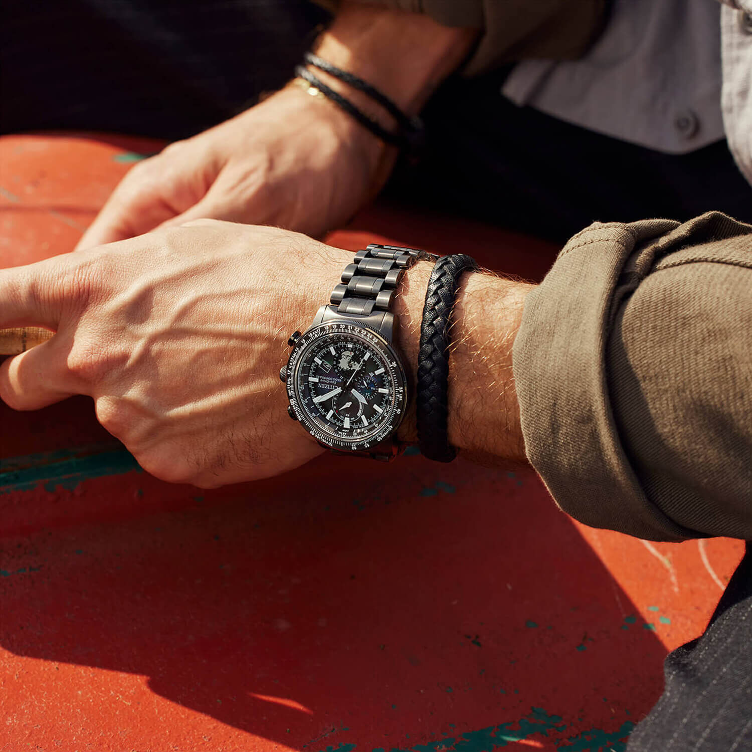 Citizen Promaster Geo Trekker Limited Edition Bracelet Watch