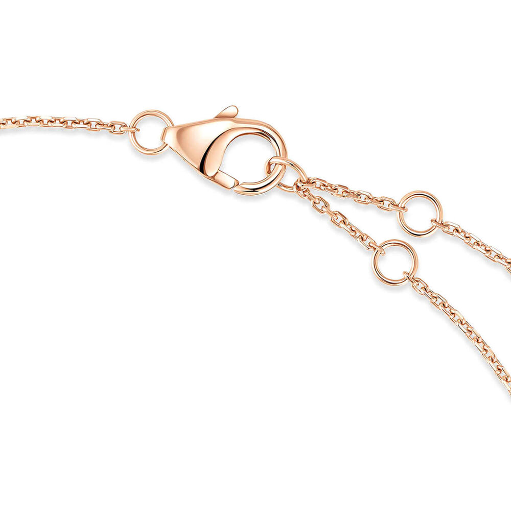 Messika Care(s) 0.01ct Diamond Rose Gold Bracelet image number 3