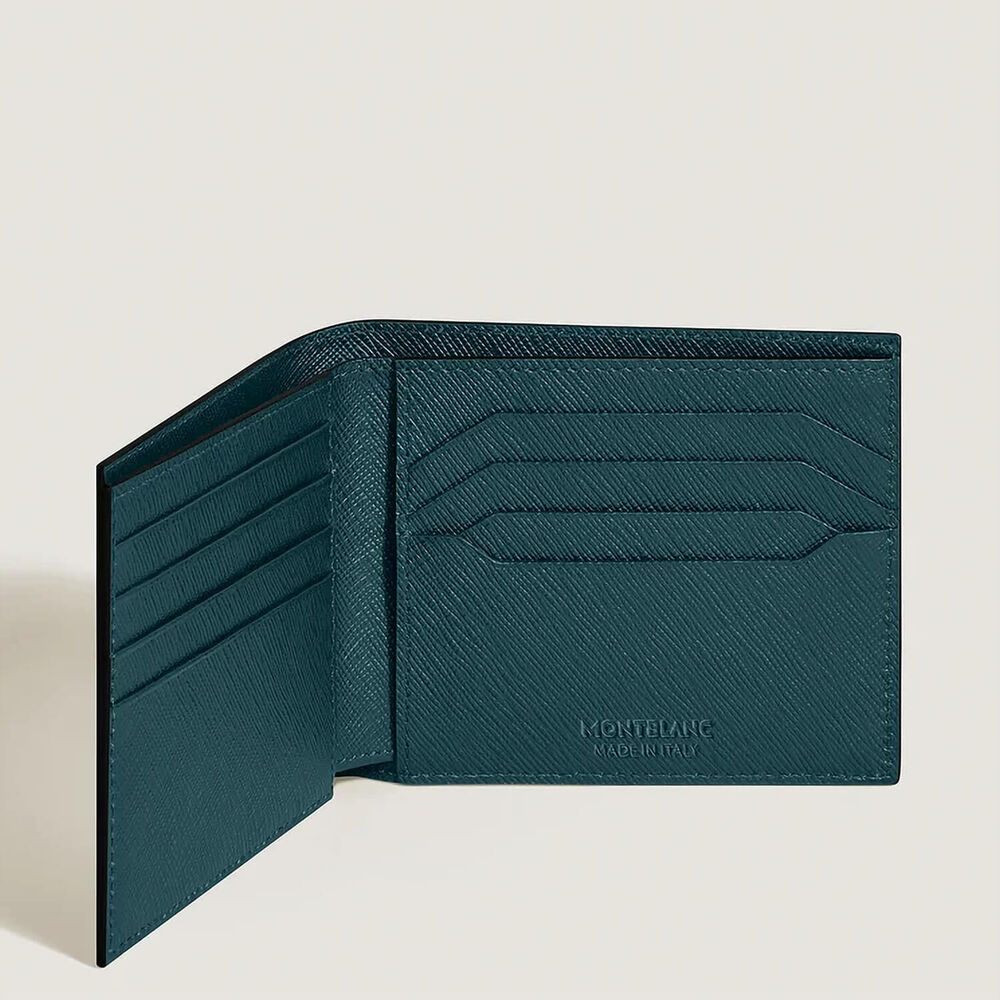 Montblanc Meisterstück Sartorial Cyprus Blue 8 Credit Cards Wallet