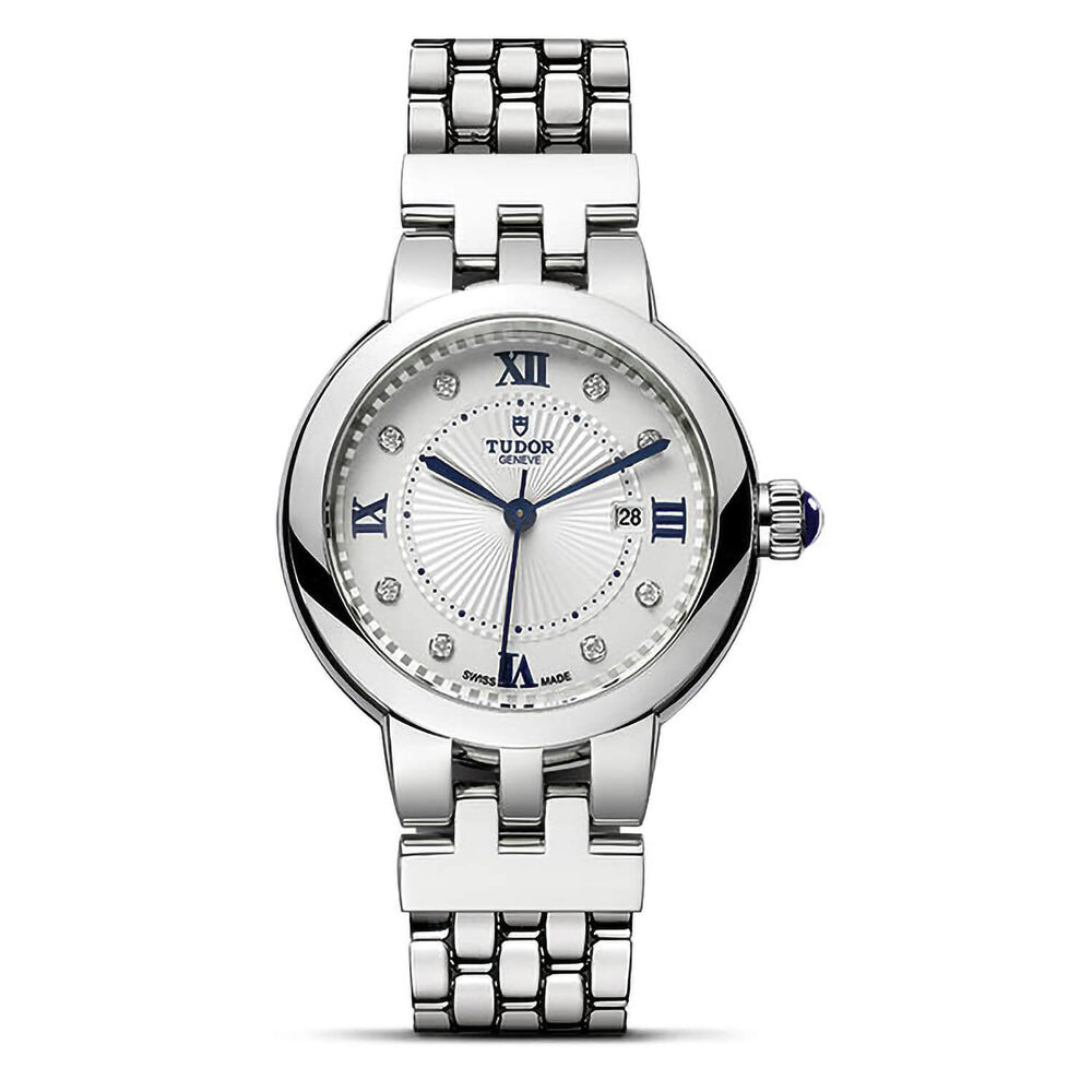 TUDOR Clair de Rose 30mm White Dial with Diamond Ladies Watch image number 0