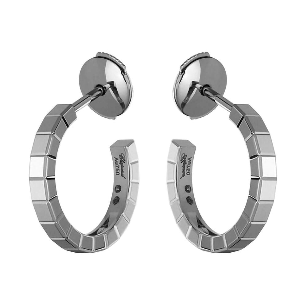 Chopard Ice Cube 18ct White Gold Earrings