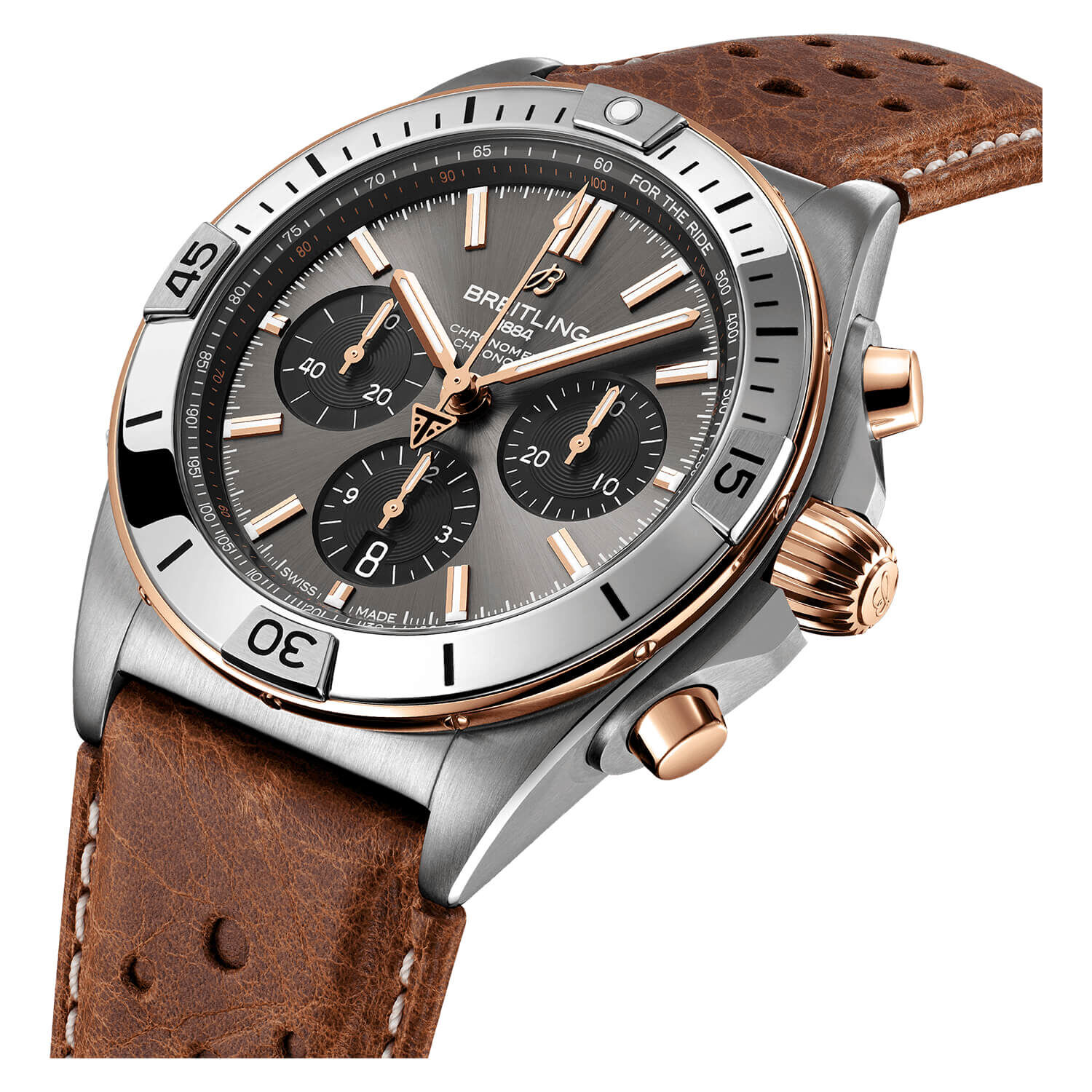 Breitling anthracite strap on sale