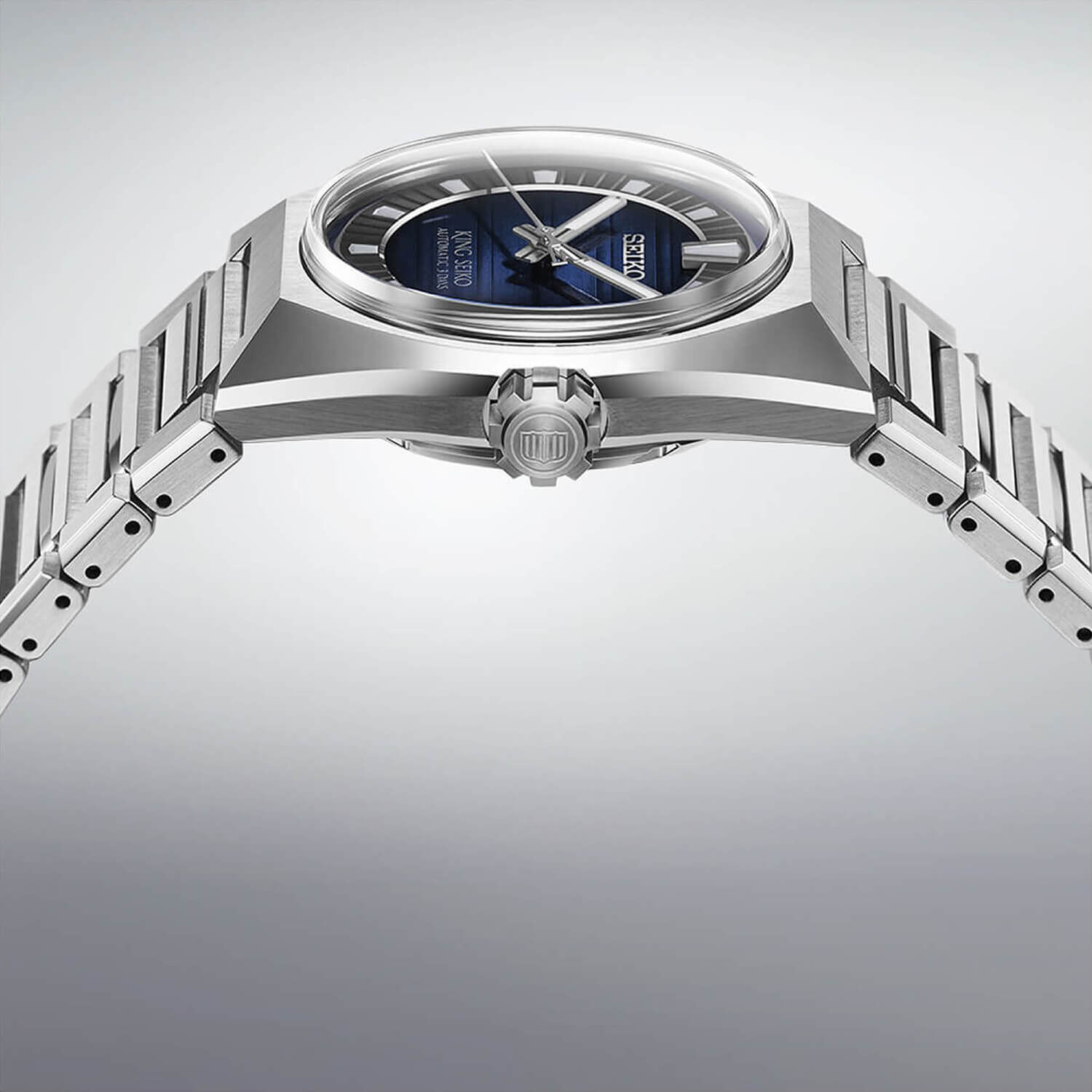 Seiko King Seiko VANAC 'Tokyo Midnight' 41mm Watch
