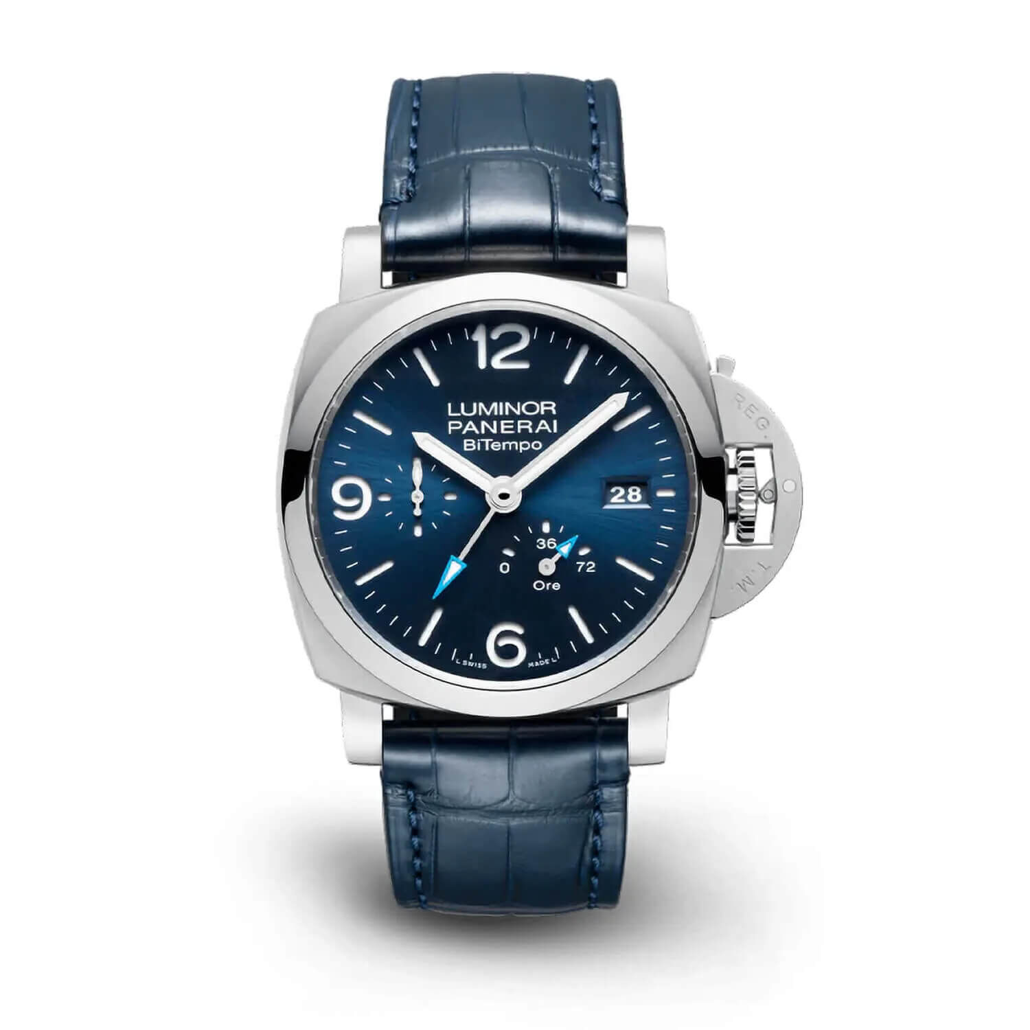 Panerai blue hotsell face