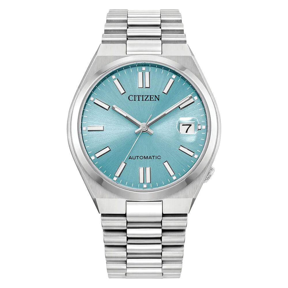 Citizen Tsuyosa 37mm Ice Blue Dial Steel Case Bracelet Watch