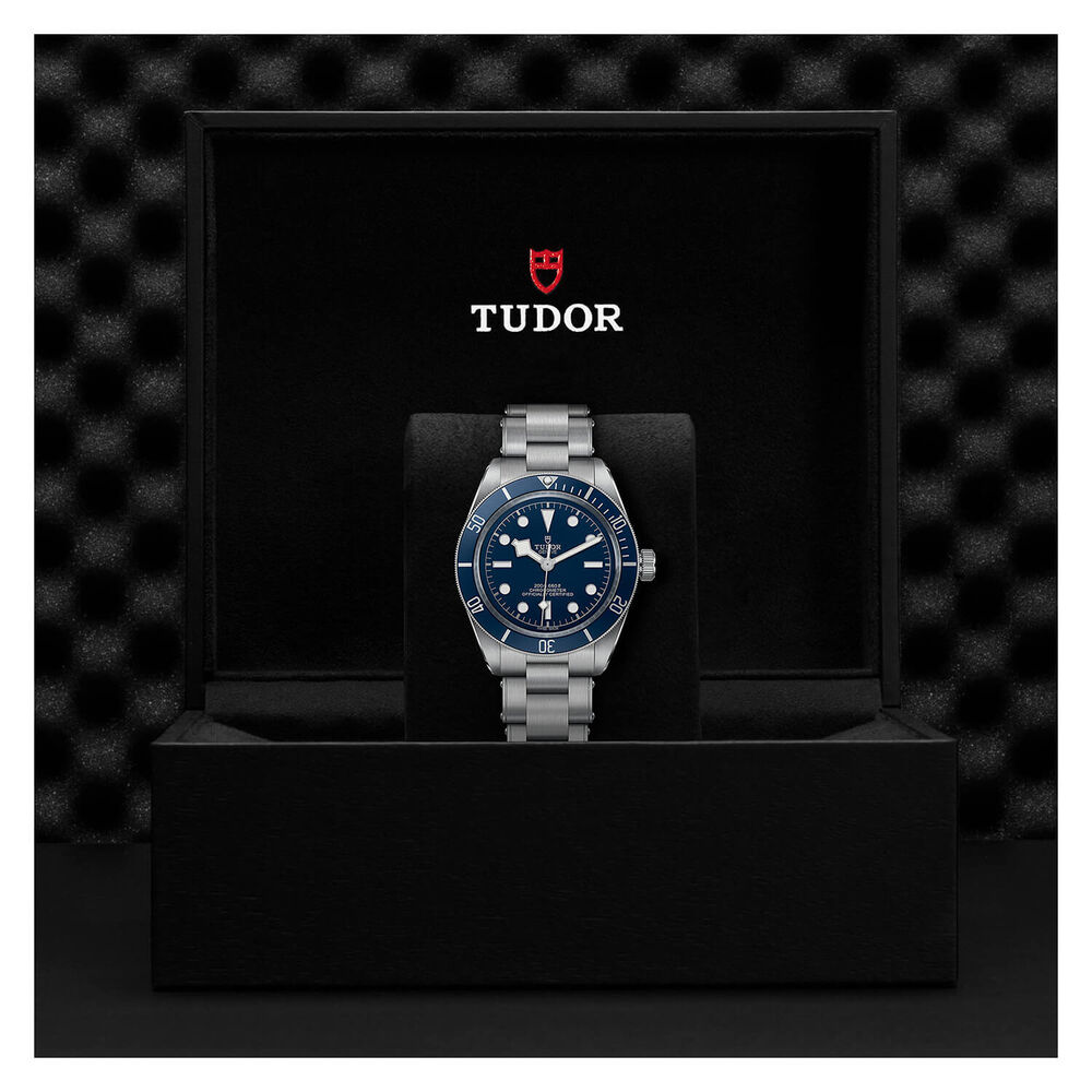 TUDOR Black Bay Fifty-Eight Navy Blue 39mm Blue Case Steel Bracelet Watch image number 7