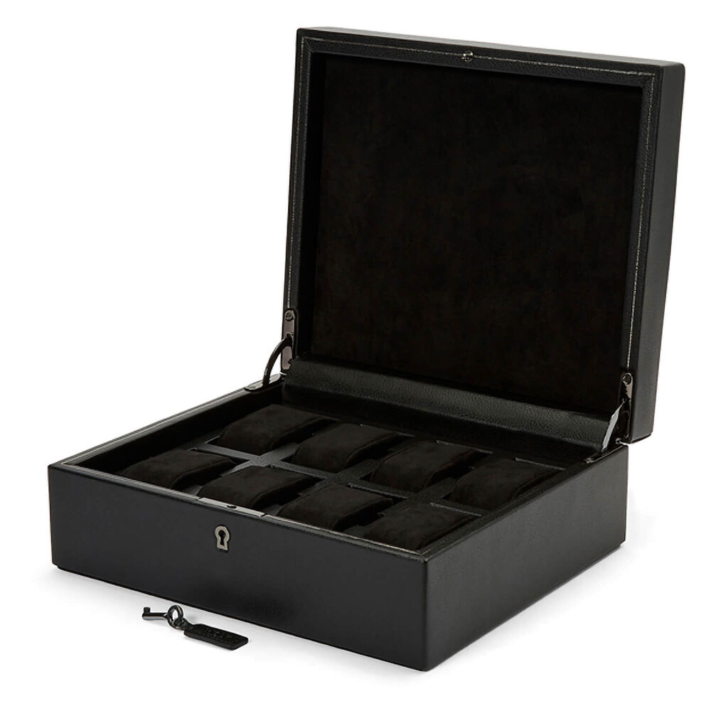WOLF BRITISH RACING 8pc Black Watch Box image number 1