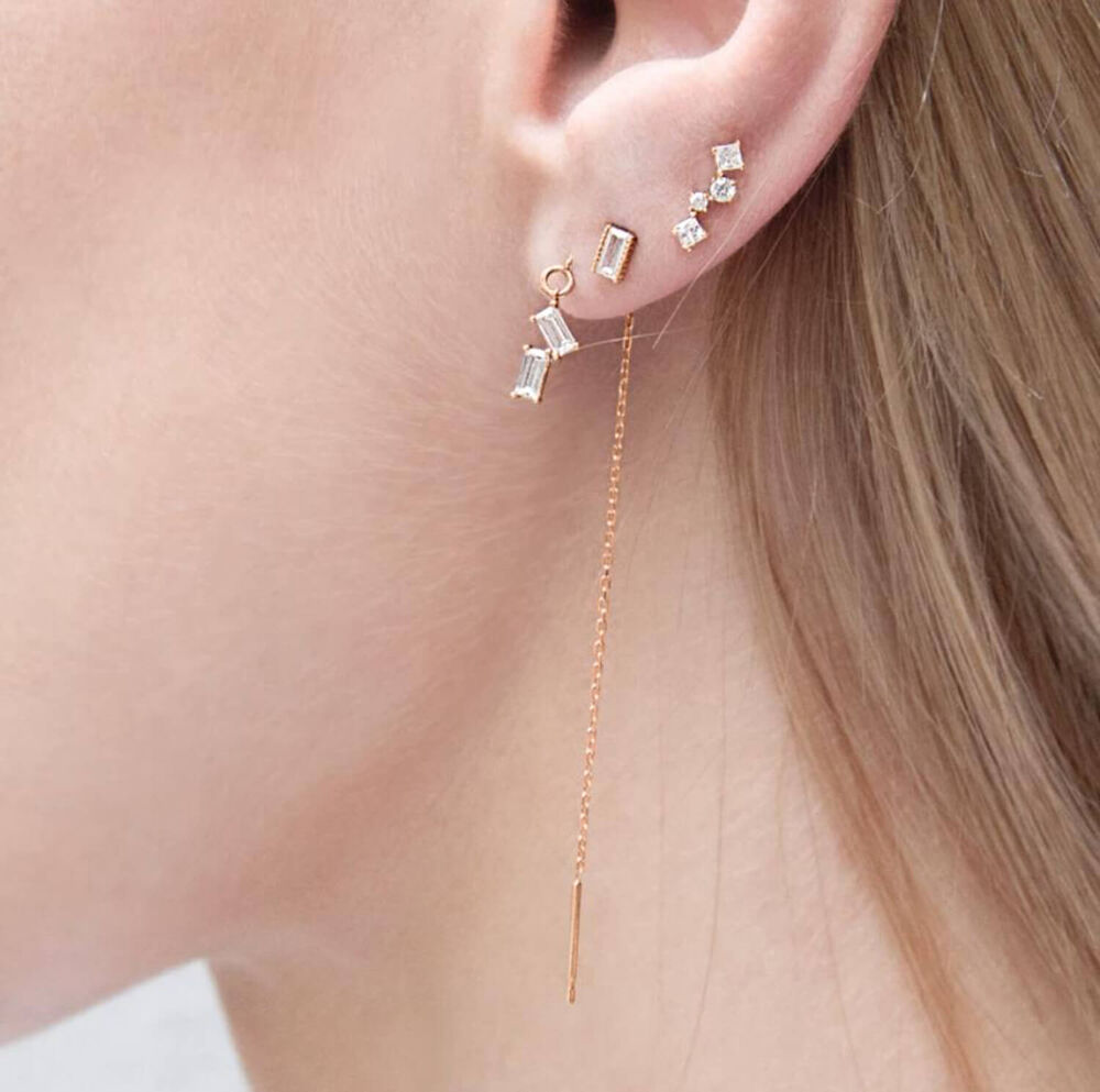 CARAT* London Chelsea Nami Single Stud Earring