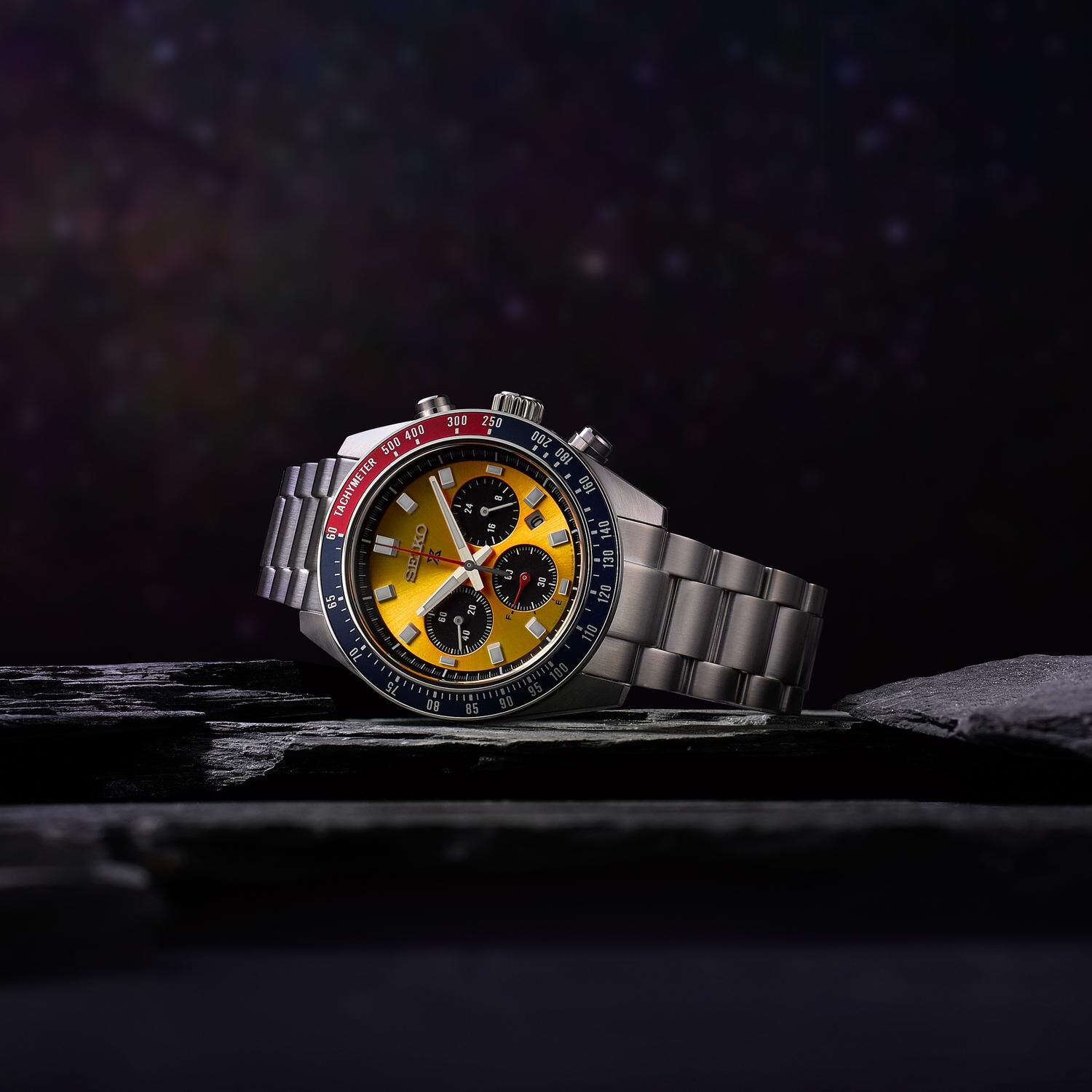 Prospex solar chronograph on sale