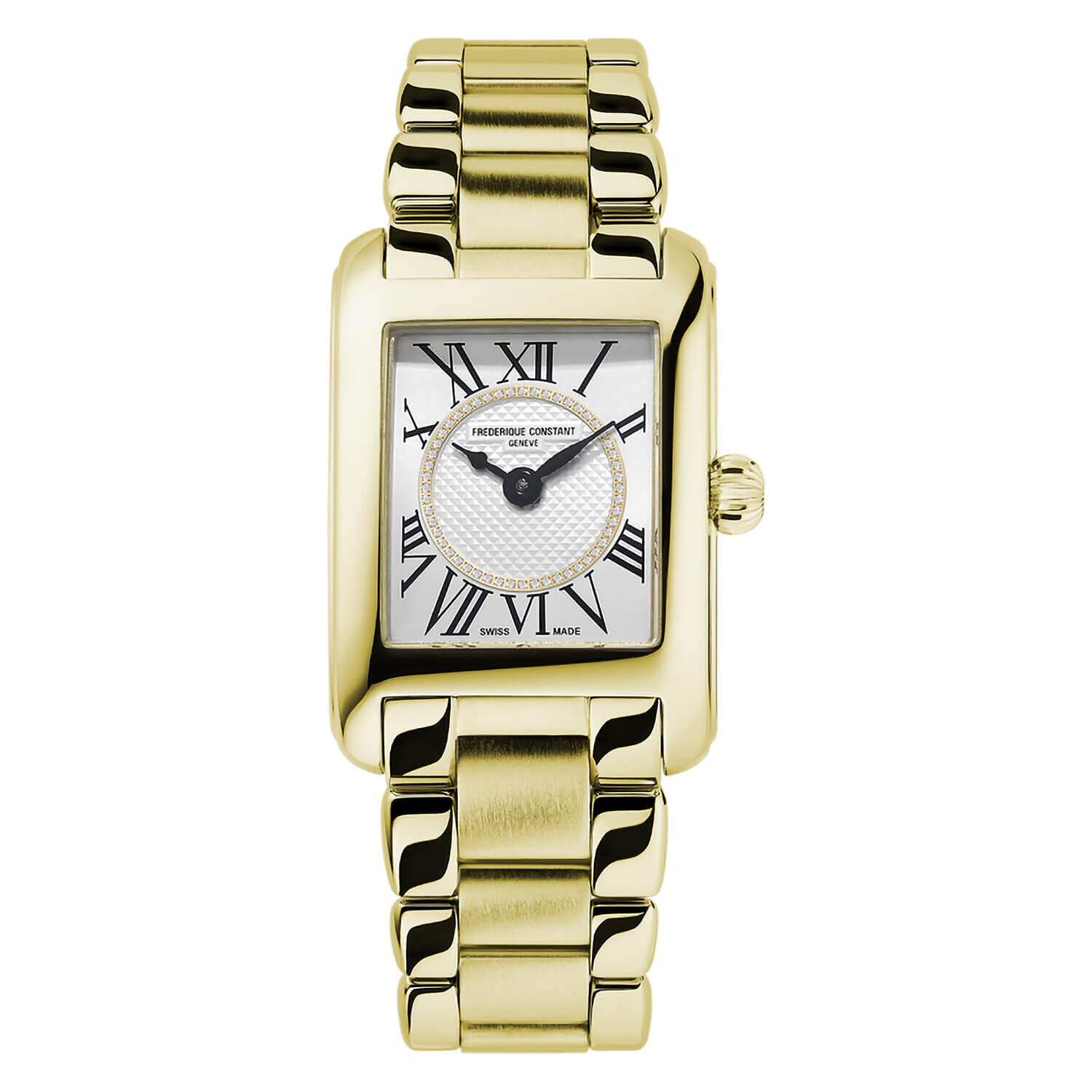 Frederique constant sales gold plating