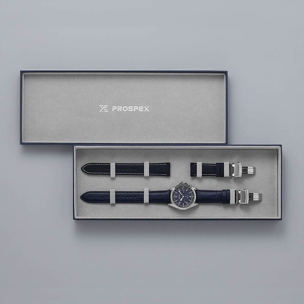 Seiko Prospex Alpinist ‘Night Sky’ European Exclusive Limited Edition 39.5mm Dial Strap Watch image number 5