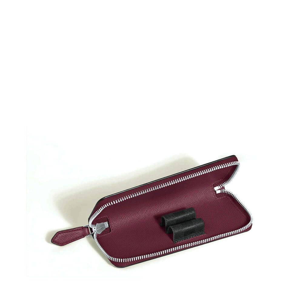 Montblanc Sartorial Cassis 2 Pen Pouch Zip image number 2