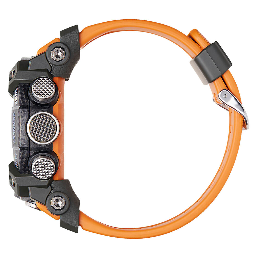 Casio G-Shock Mudmaster Carbon Multi Functional Strap Watch image number 1