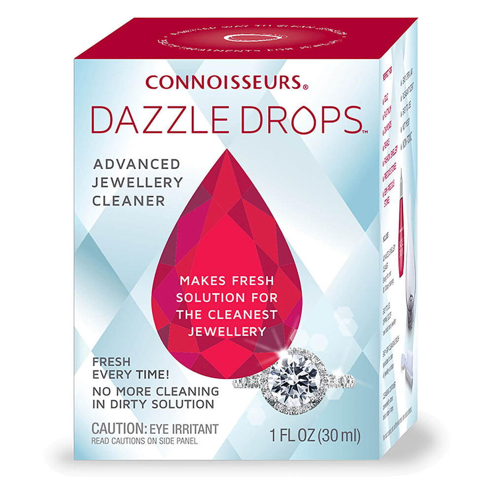 Connoisseurs Dazzle Drops Advanced Jewellery Cleaner