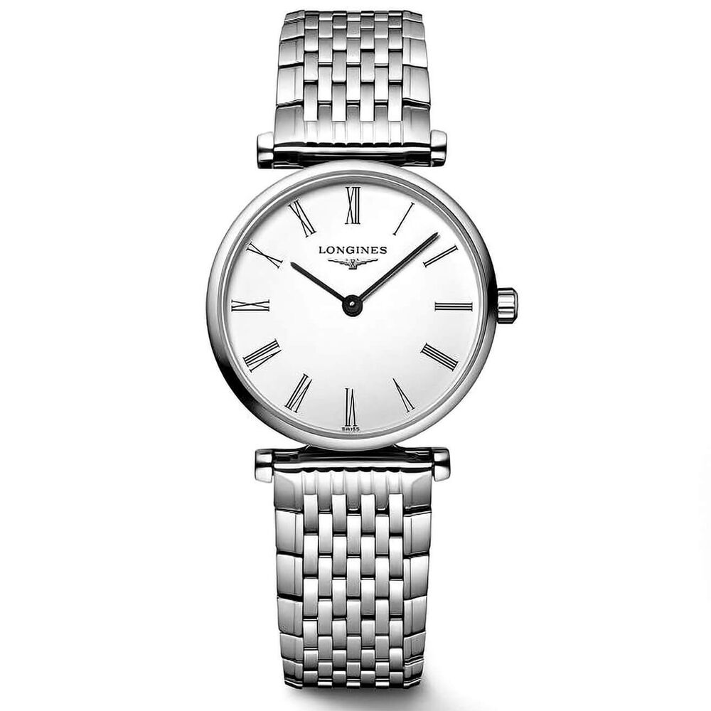 Longines Elegance La Grande Classique de Longines White Steel Watch image number 0
