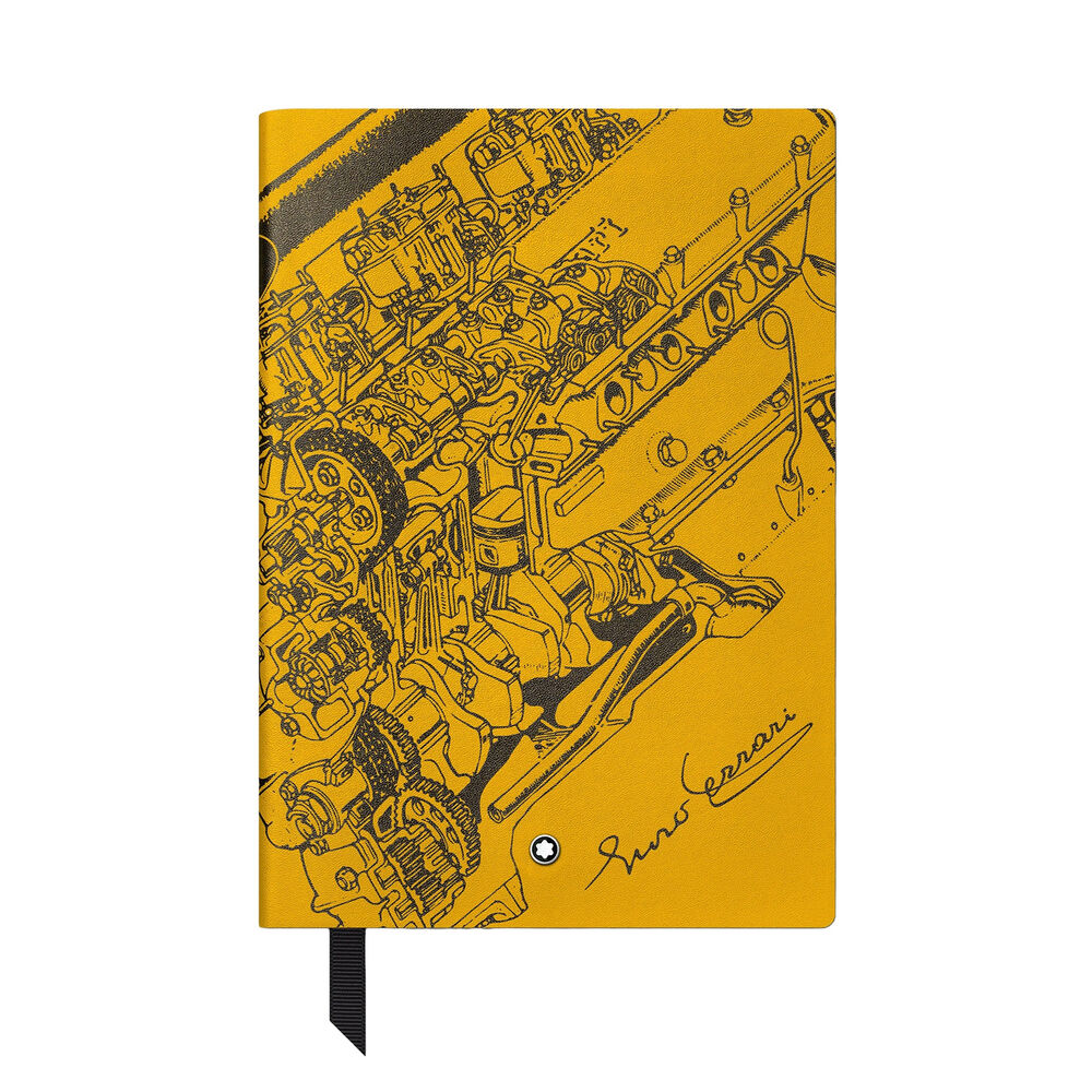 Montblanc Notebook #146 Enzo Ferrari image number 0