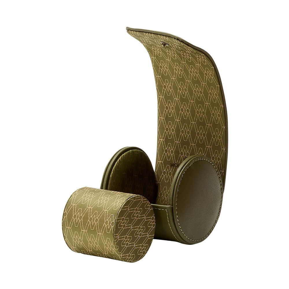 WOLF Earth Olive Single Watch Roll